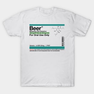 Brewing Oral Solution T-Shirt